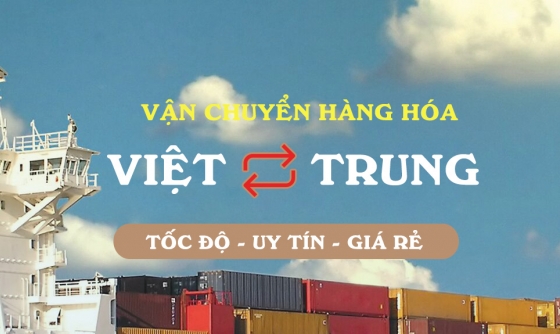 Dịch vụ chuyển hàng Quảng Châu về Việt Nam uy tín